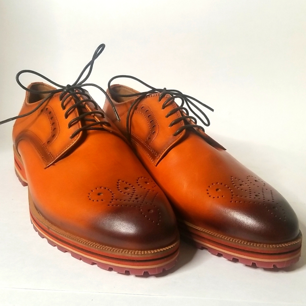 Moral Code Mayson Men's Blucher Dress Oxford 10.5